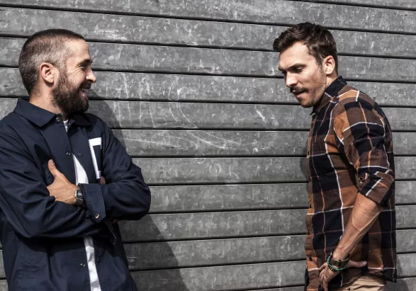 Fondateurs de l'agence C+2B